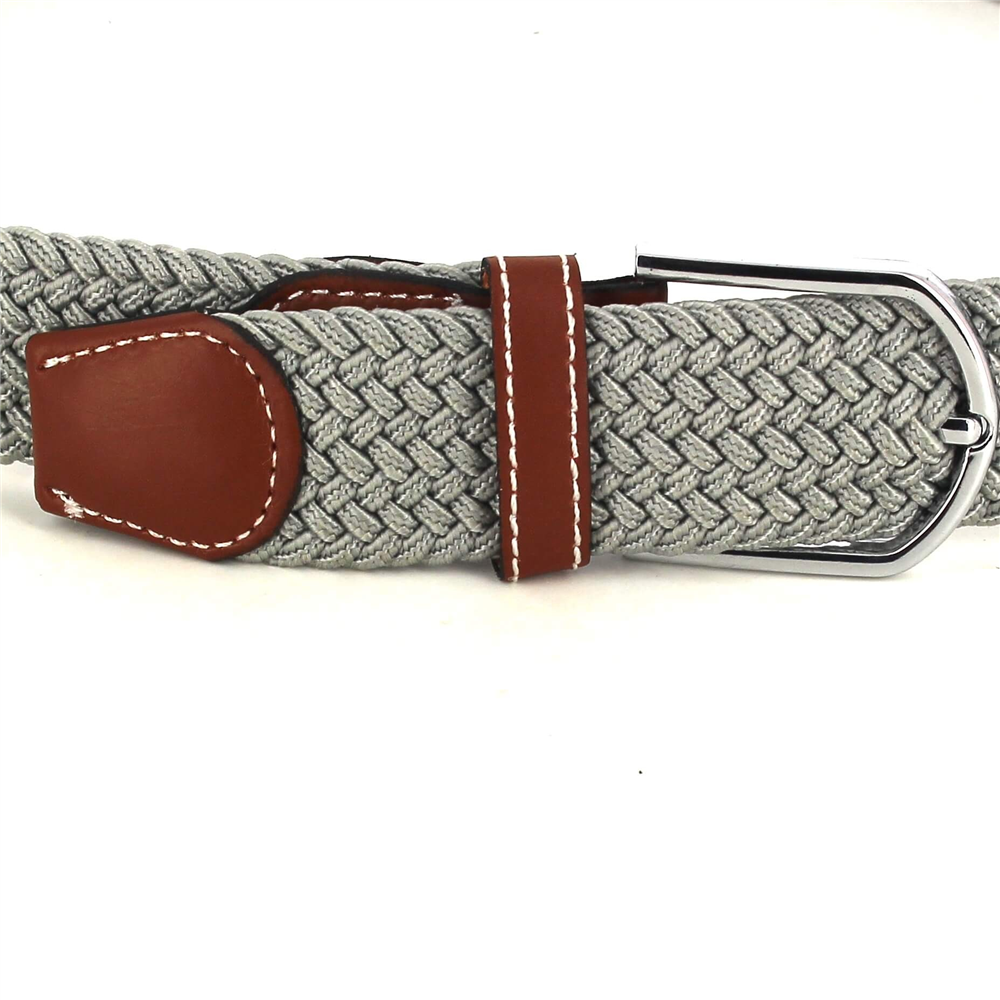 Cinturón Elásticos Gris