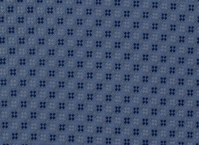 Corbata Cuadritos Azul