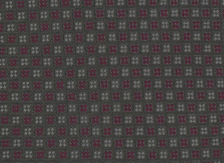 Corbata Cuadritos Gris