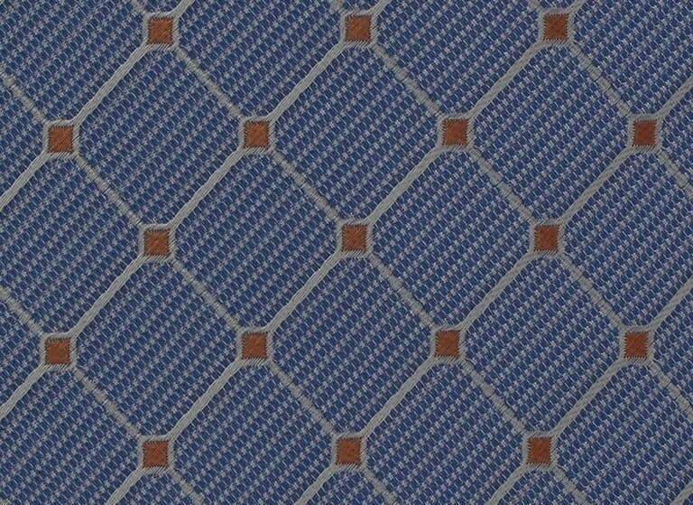 Corbata Cuadros Azul Celeste