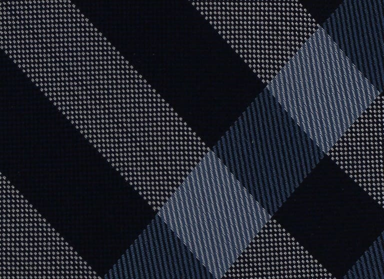 Corbata Cuadros Escoceses Azul II