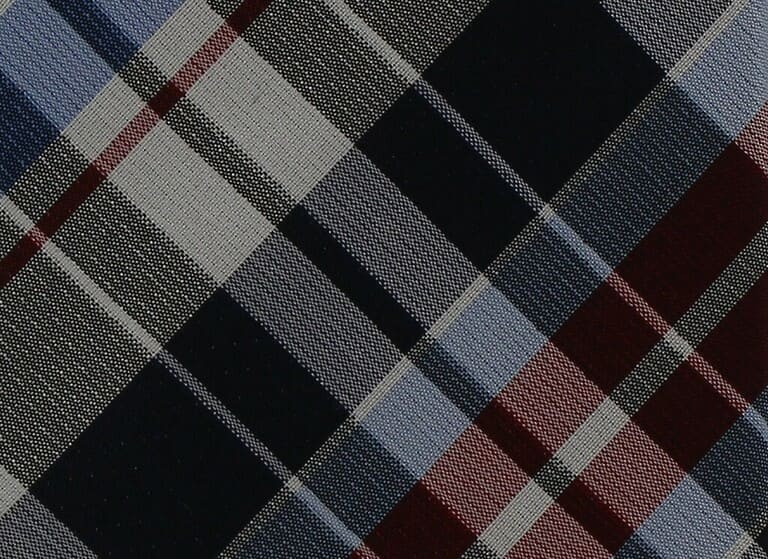 Corbata Cuadros Escoceses Multicolor