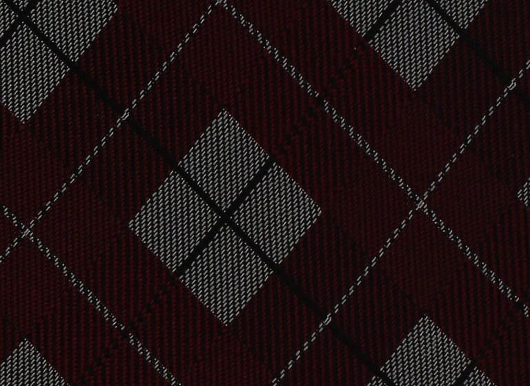 Corbata Cuadros Granate