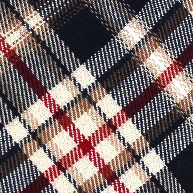 Corbata Estrecha de Cuadros Multicolor