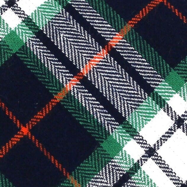 Corbata Estrecha de Cuadros Multicolor