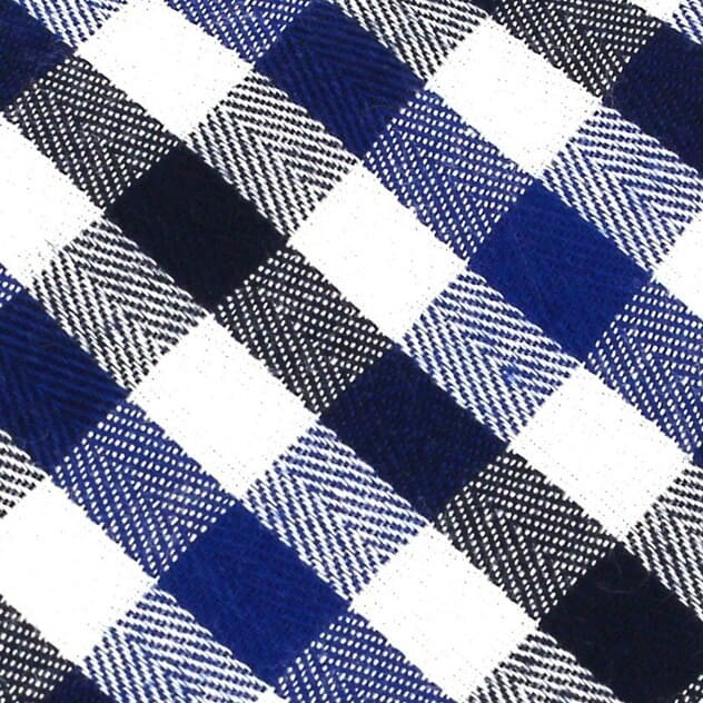 Corbata Estrecha de Cuadros Tricolor