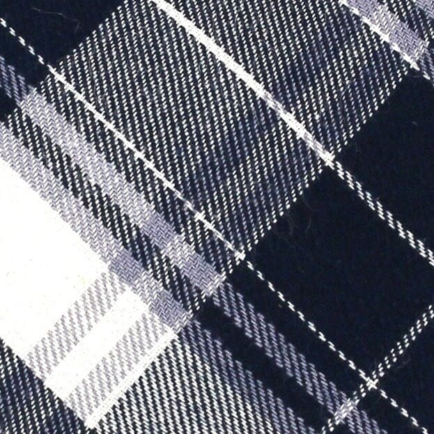 Corbata Estrecha de Cuadros Tricolor