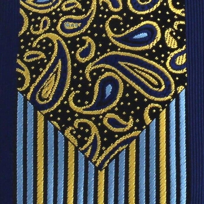 Corbata Estrecha Moderna Multicolor