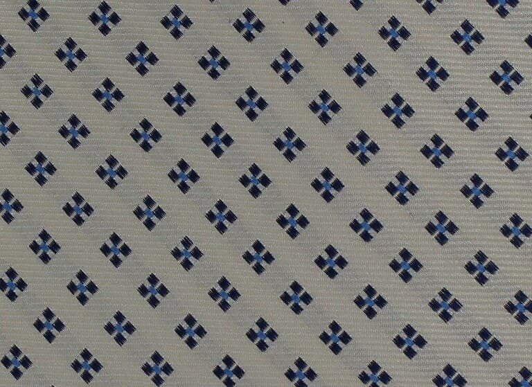 Corbata Estrellas Blanca
