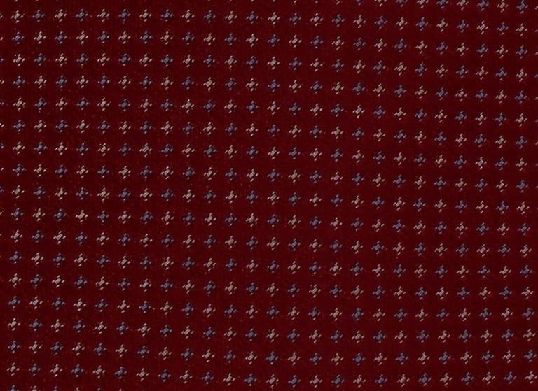 Corbata Estrellitas Roja
