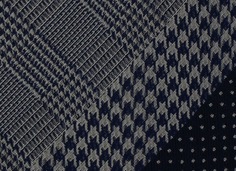 Corbata Formas Variadas Azul