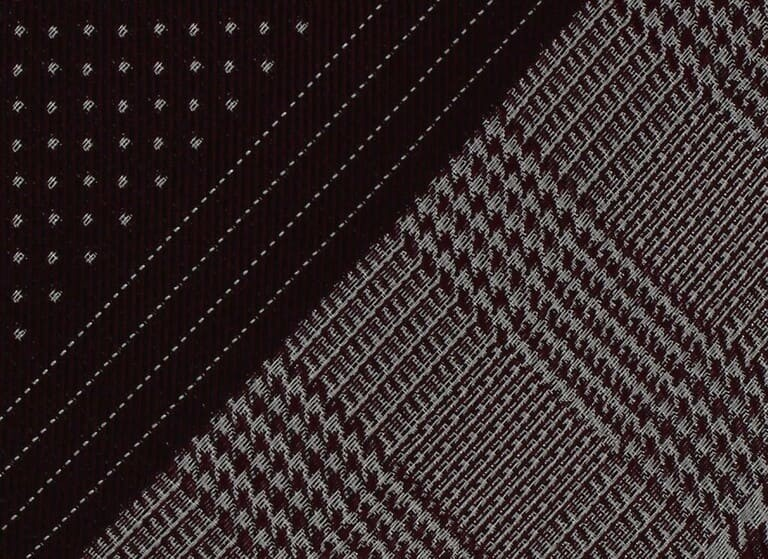 Corbata Formas Variadas Roja