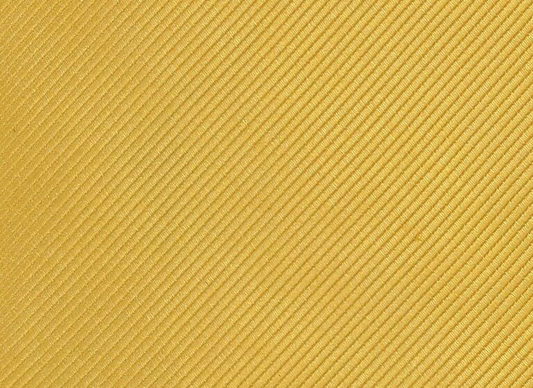 Corbata Lisa Amarilla MicroTwill