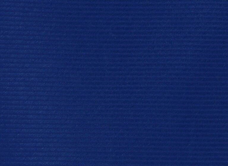 Corbata Lisa Azul Twill Horizontal