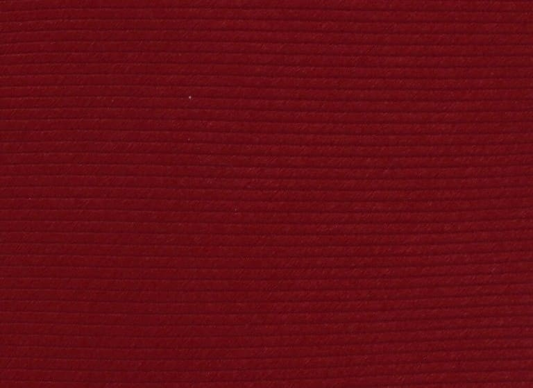 Corbata Lisa Roja Twill Horizontal