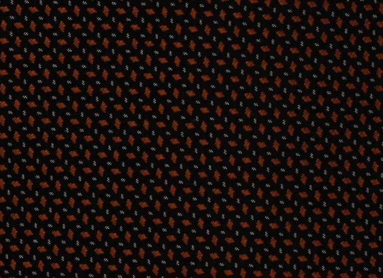 Corbata Motas Negra