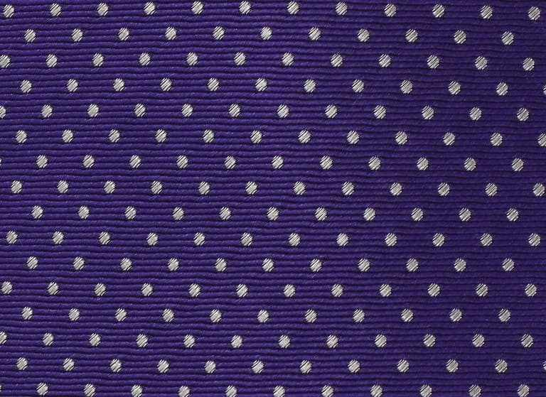 Corbata Puntos Púrpura