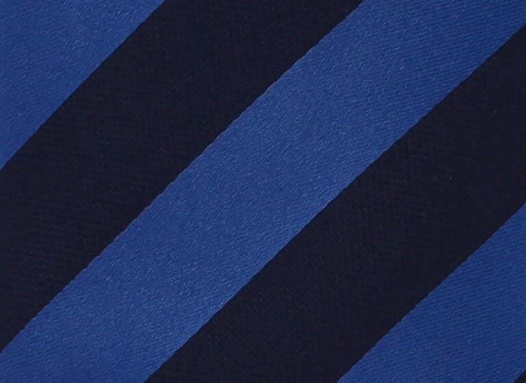 Corbata Rayas Azules