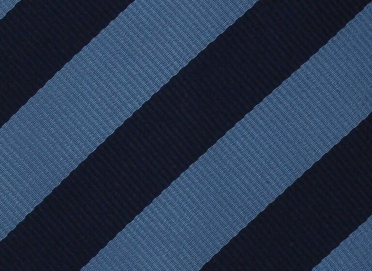 Corbata Rayas Azules