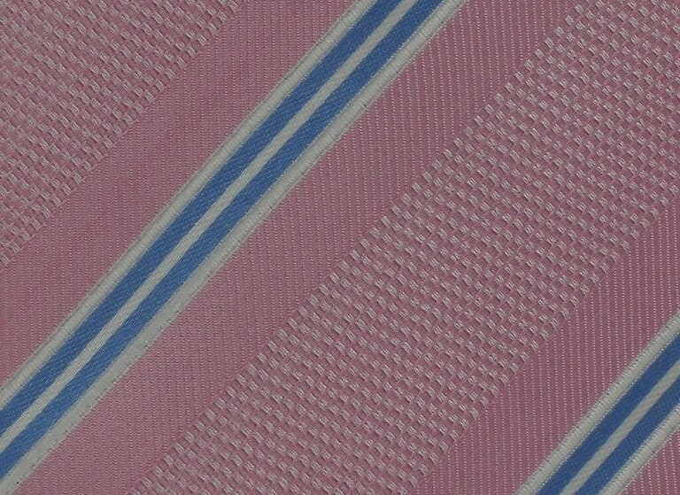 Corbata Rayas Rosa