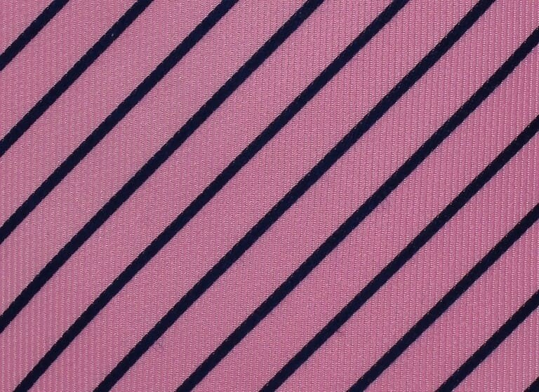 Corbata Rayas Rosa