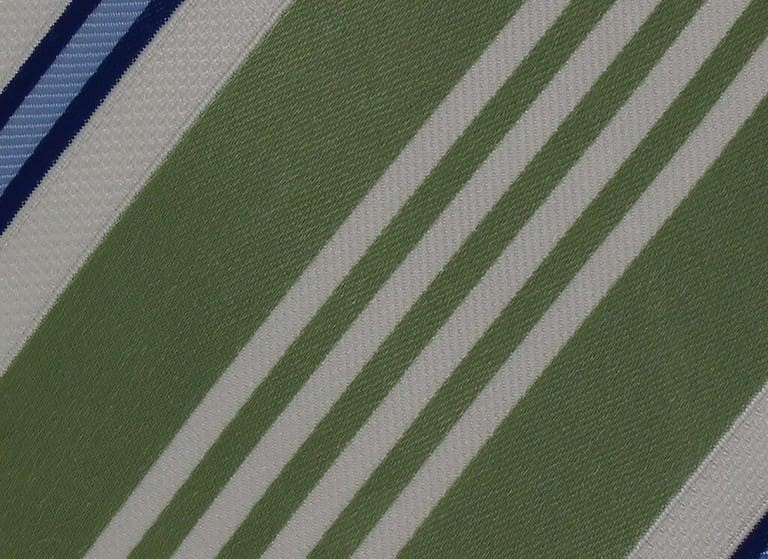 Corbata Rayas Verde