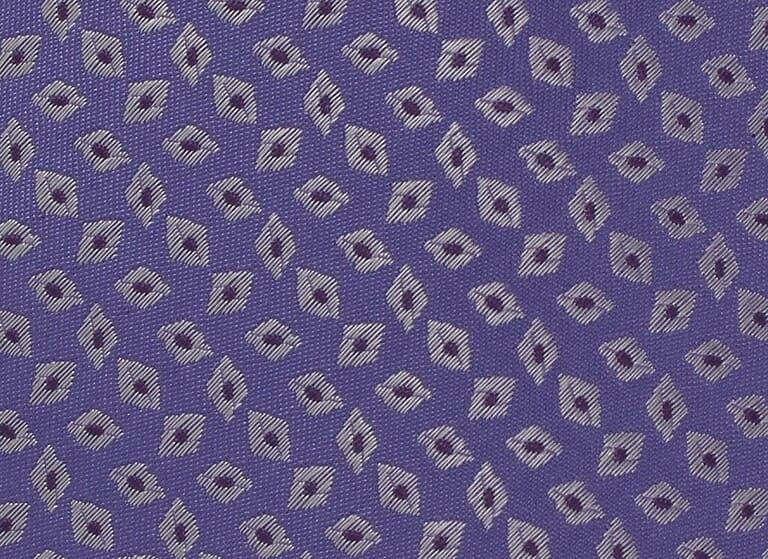 Corbata Rombos Lila