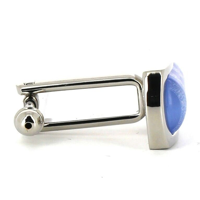 Gemelos Azules con Piedras