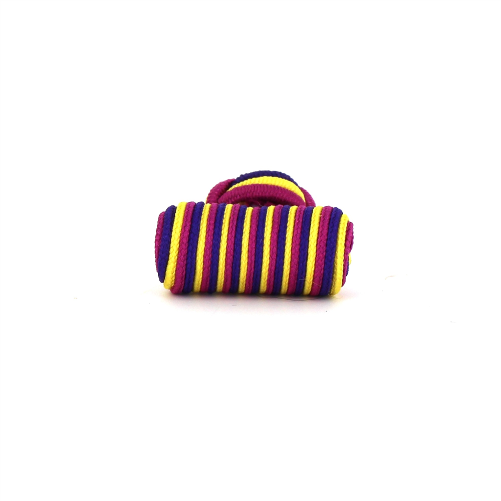 Gemelos Barril Amarillo, Morado y Fucsia