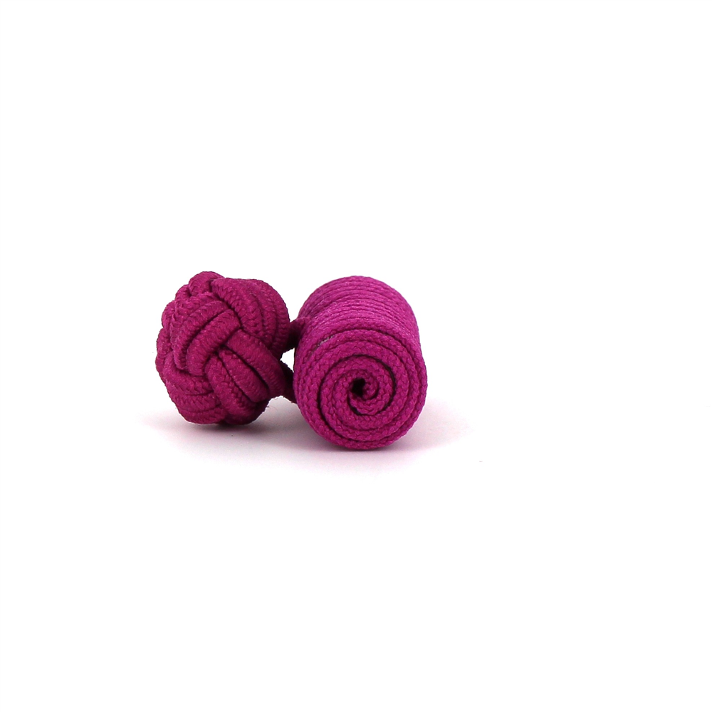 Gemelos Barril Fucsia