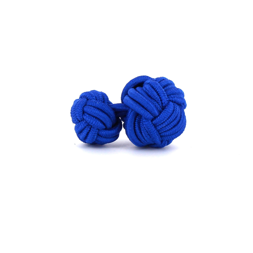 Gemelos Bola Grande Azul Marino