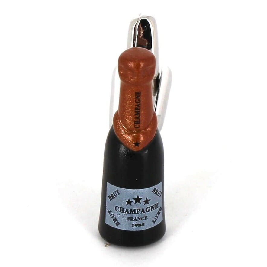 Gemelos Botellas de Champagne