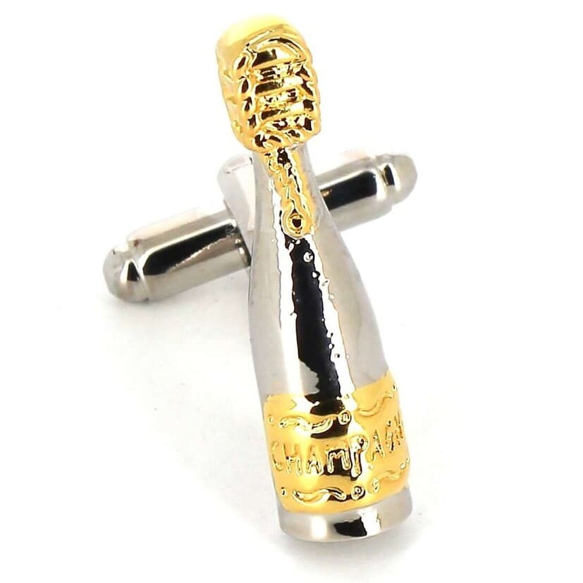 Gemelos Botellas de Champagne II