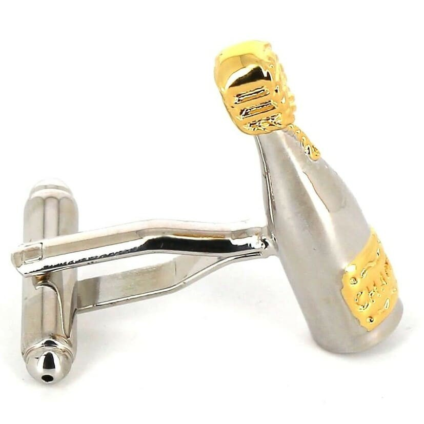 Gemelos Botellas de Champagne II