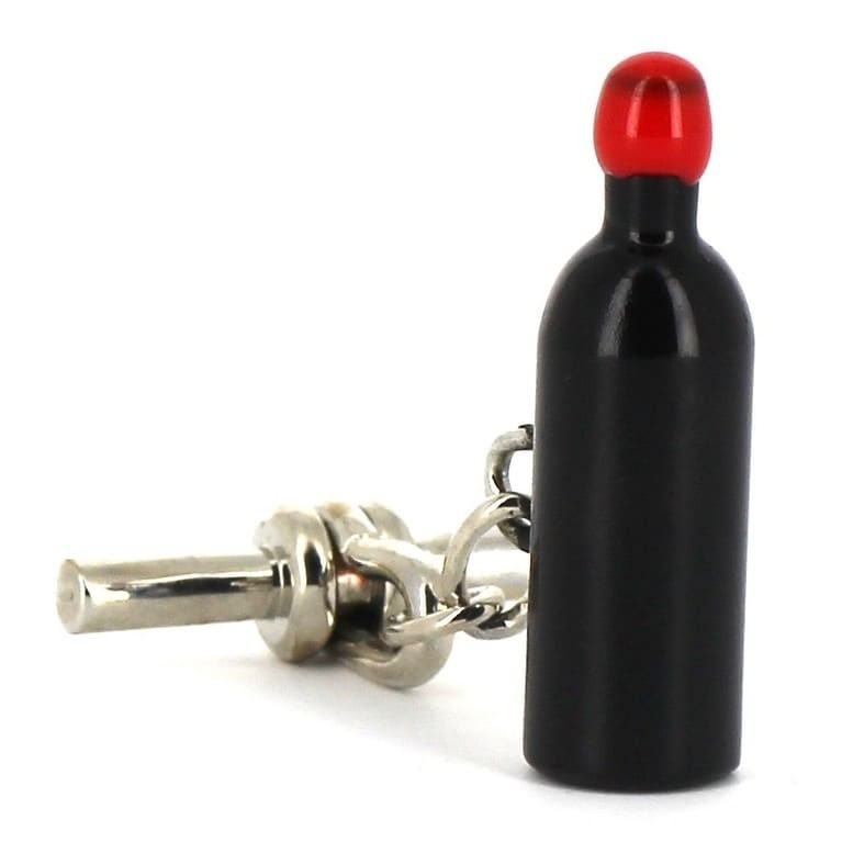 Gemelos Botellas Vino III