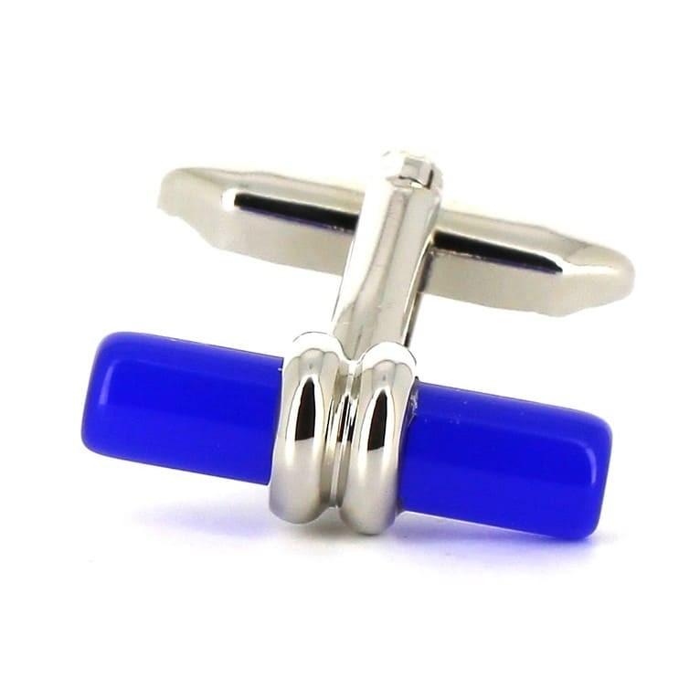 Gemelos Cilindros Azules