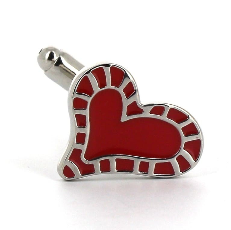 Gemelos Corazones Rojos