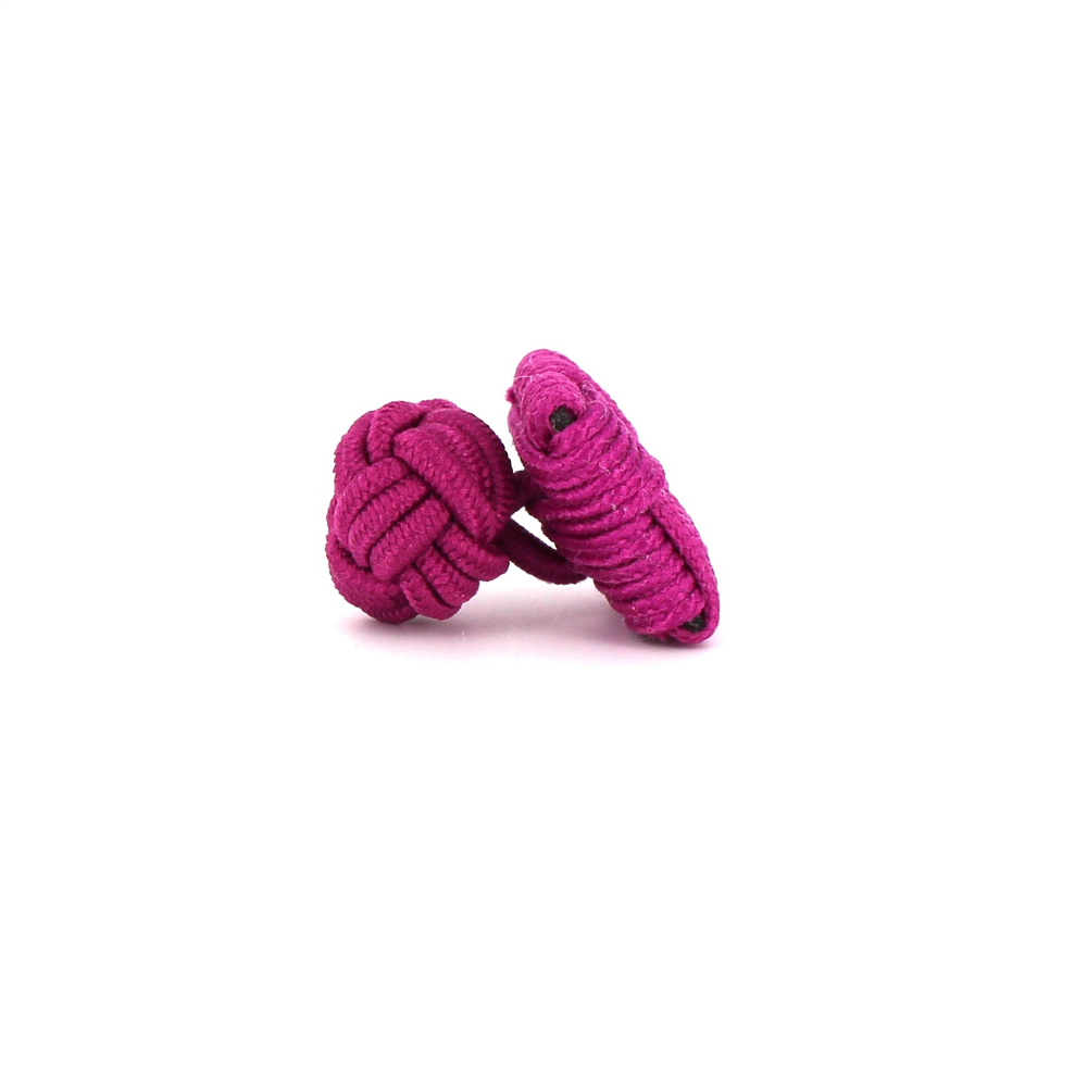 Gemelos Cuadrado Fucsia