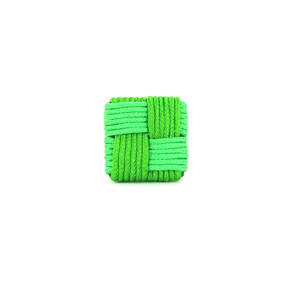 Gemelos Cuadrado Verde y Verde Claro