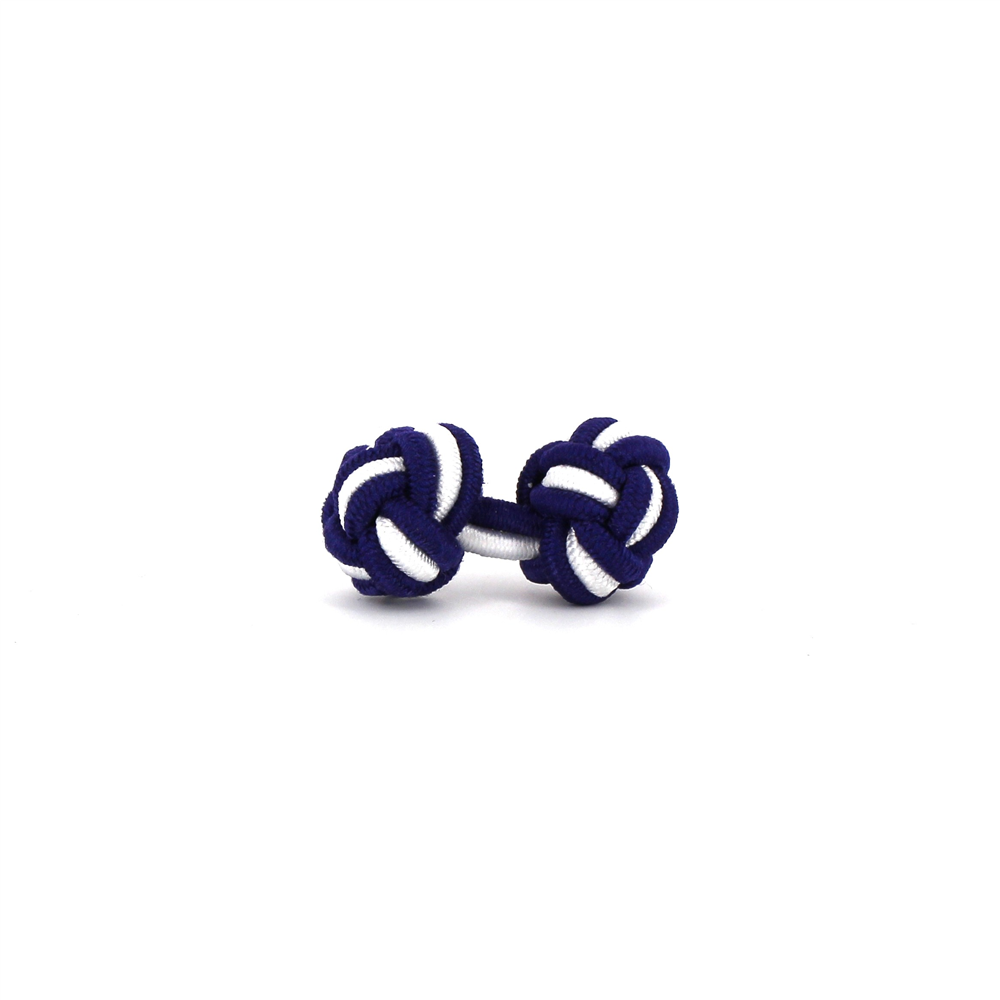 Gemelos Doble Bola Morado y Blanco