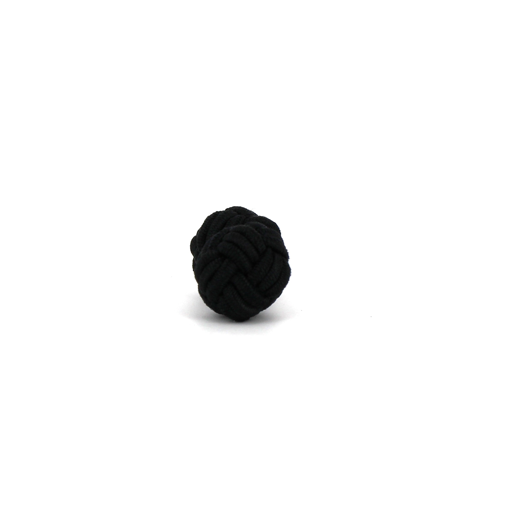 Gemelos Doble Bola Negro