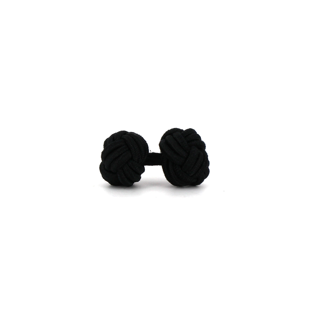 Gemelos Doble Bola Negro