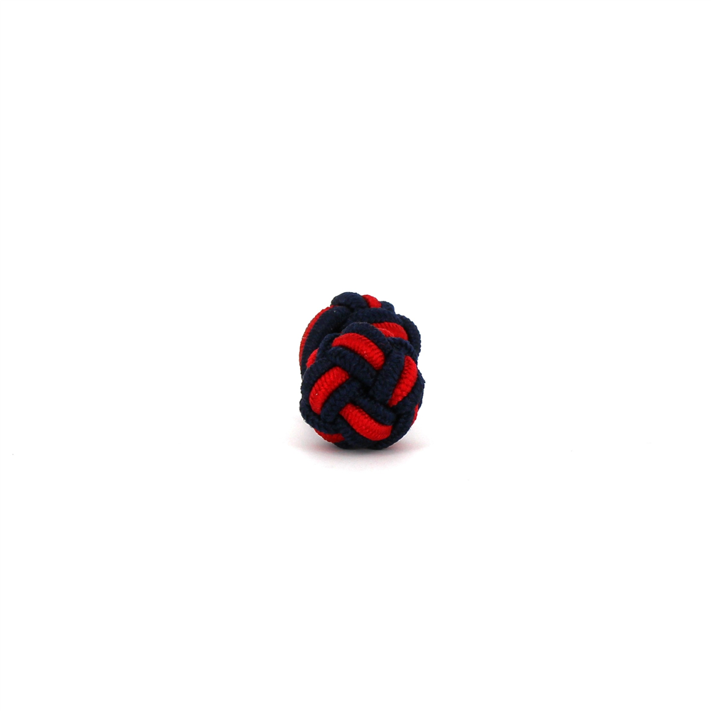Gemelos Doble Bola Negro y Rojo