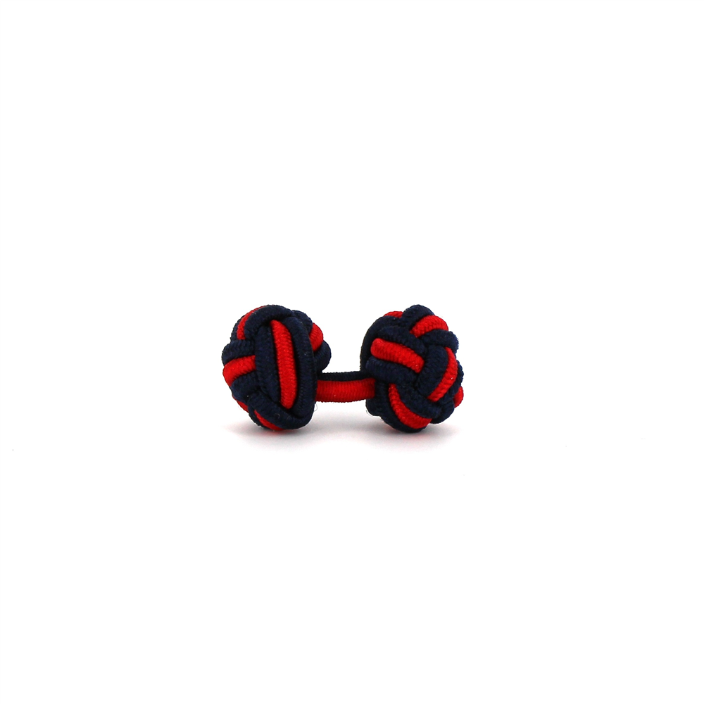 Gemelos Doble Bola Negro y Rojo