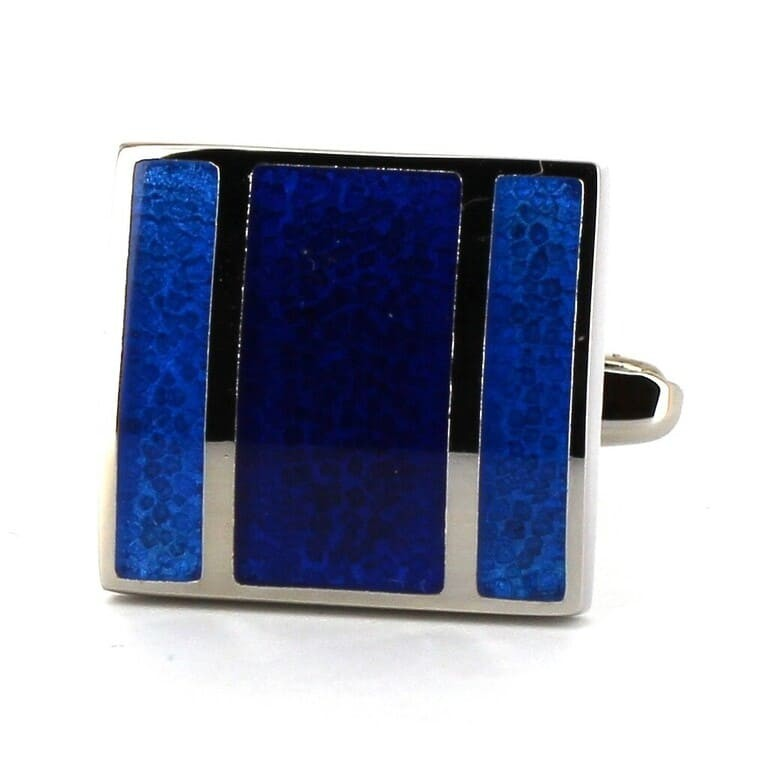 Gemelos Esmaltados Azules I