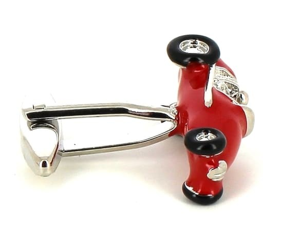 Gemelos Fórmula 1 Rojo Retro