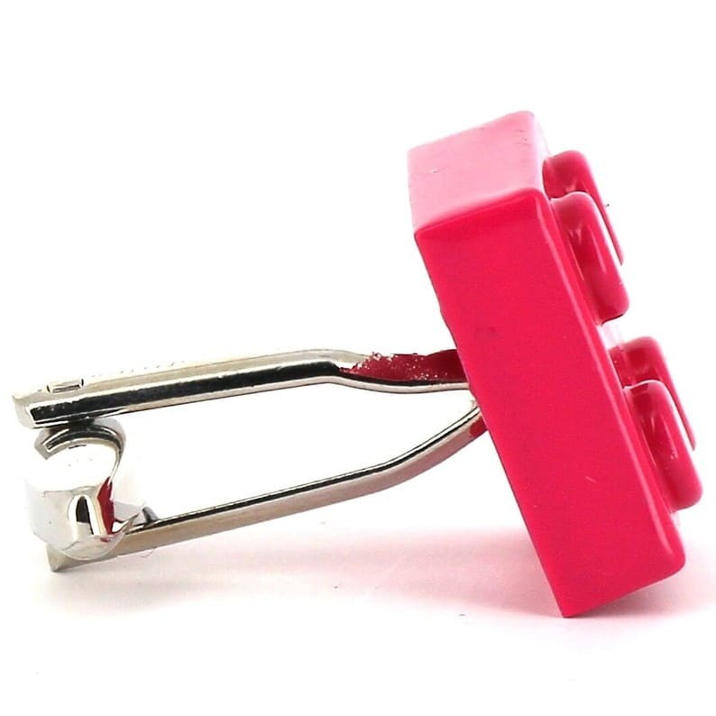 Gemelos Lego Fucsia