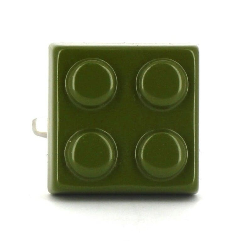 Gemelos Lego Verde