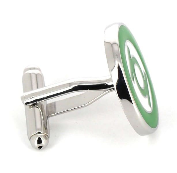 Gemelos Linterna Verde