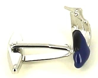 Gemelos Moto Scooter Vespa Azul Marino